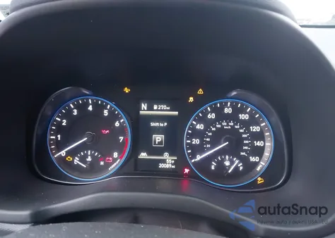 2022 Hyundai Kona Sel z USA, uszkodzony, nr VIN KM8K62AB9NU803680